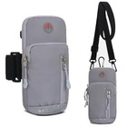 Sport Running Armband Wristband Cell Phone Holder Pouch Case Crossbody Purse 