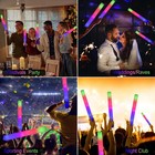 Light Up Glow Sticks Bulk  Led Foam Sticks In The Dark With 3 Modes Flashing    
