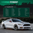 Glossy Black Abs Side Skirts For Cars Body Kit Universal Car Styling