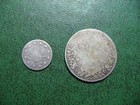 2x Ah1293-1876 Islamic Silver Coins Turkey  Kurush egypt qirsh Minted Birmingham