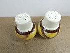 Metlox Vernon Kilns Organdie Salt   Pepper Shakers 