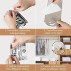 6pcs Moth Traps Clothes And Pantry Moth Traps Sticky Ecofriendly Safe Fly Catche