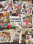 100  Vintage Paper Ephemera Lot   over 2 Lbs  - Free Shipping - Junk Journals 