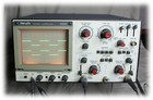 Vtg Heathkit So-4251 Dual Trace 50mhz Working Oscilloscope W two X1-x10 Probes