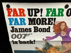 Original 1969 On Her Majesty s Secret Service James Bond 007 26x40 Movie Poster