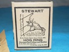 Vintage Hog Rings From Stewart Complete  With Instructions Fast Ship