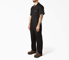 Dickies Men s Short Sleeve Coveralls Work Wear Uniform - Size Medium- Black