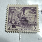 U s  Stamps- Canal Zone Postage Lot W  100th Anniversary  Roosevelt St-1359