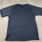 Adidas Mens Large Heather Blue Sporting Kansas City Mls Climalite T-shirt Nwt