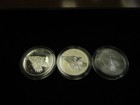 Set Of Three 2017 United States American Liberty Silver Medals P-d-s