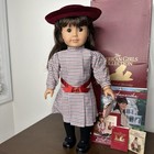 Samantha Doll American Girl Pleasant Company Lot Accessories Mini Book Box Ecu