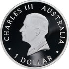 2025 Australia 1oz Silver Swan Proof Perth Anda Ogp Coa - Stock