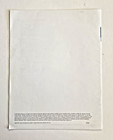 Vintage Rare Apple Computer  75 Macintosh Advantages  Promotional Ad Brochure