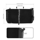 Motorcycle Radiator Cooler Cooling For Honda Cbr600rr Cbr 600rr 2003-2006 04 05