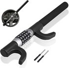 Steering Wheel Lock Password Keyless Anti Theft Extendable Car Device Vehicle Ba