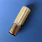 100x Ba15d Ba15 3014 Led Light Corn Bulb Lamp Fit Singer White Fw 221k7 black Fw