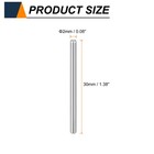 100pcs Dowel Pins M2 2mm  X 30mm Stainless Steel Shelf Support Peg Pin Rod