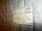 Motley Crue Concert Ticket Stub Vintage  Shout At Devil San Antonio Tx