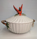 Fitz And Floyd Cardinal Christmas Soup Tureen
