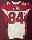 Javon Wims Arizona Cardinals Nfl Authentic Team-issued Game Jersey  georgia 