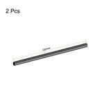 2 X Carbon Fiber Round Tube 8x6x330mm 3k Roll Wrapped Matt For Rc Airplane