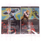 8-14 8-15 Sr Vegeta Son Goku Super Saiyan Dragon Ball Itajaga Vol 8 Trading Card