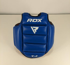 Chest Guard Rdx Mma Kick Boxing Martial Arts Body Protector Pad S m Red And Blue