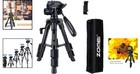 Zomei 3-way Pan tilt Mini Tripod - Perfect For Dslr   Smartphone Photography