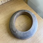 Antique Wooden Block Hat Brim Mold Millinery Form 6 7 8             