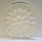 Mud Pie  the Devil Made Me Do It  Large 14 In Round Deviled Egg Plate Platter 