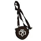Vintage Brownies Girl Scout Coin Purse W  Removable Strap Brown