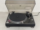Technics Sl-1200mk4 Direct Drive Turntable Quartz Japan Audiophile Black Tested