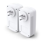 Tp-link Tl-pa9020p Kit Av2000 2-port Gigabit Passthrough Powerline Starter Kit