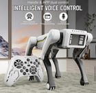 New Upgraded Intelligent Smart Robot Dog With Wireless Remote   Ai Voice Control