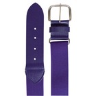 Champro 1 5in Brute Belt With Leather Tab A060-pur
