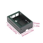 Metal Protective Case With 3 5in Screen And  Cooling Fan For Raspberry Pi 5