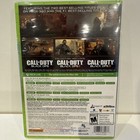 Call Of Duty Black Ops Collection Xbox 360 I 1   Ii 2   Iii 3 New Factory Sealed