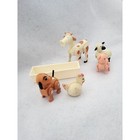 Vintage Fisher Price Little Farm Animals Lot