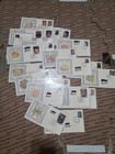 Lot Of 22 First Day Issue Commemorative Stamped Envelopes 1986 Royal Wedding
