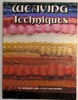 4 Vintage Weaving Books Patterns Flat Loom  Rigid Heddle Loom  Off Loom Weaving