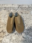 Women   s Slip-on Jazz Dance Shoes Brown Leather-look Size 4 5 Performance