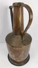 Antique Hand-forged Copper Ewer Jug Middle Eastern Water Pitcher Hammered Copper