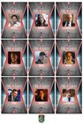 The X-files Season 10 - 10 Card Character Promo Set - Fox Scully Skinner