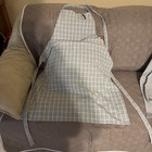 Grey Apron Double Pockets On The Front 37 Long 27-3 4 Wide New With Tags Unisex