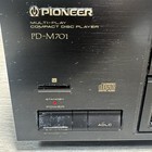 Vtg Pioneer Pd-m701 Cd Player Six-disc Changer Tray   Six-cd Disc Magazine Works