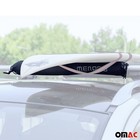 Car Roof Rack Pads For Surfboard Kayak Canoe Crossbars Protection 2 Pcs Set