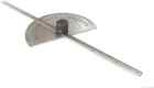 Stainless Steel Protractor 0-180 Degrees Machine Tools  usa 