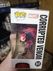 Funko Pop  Vinyl  Marvel - Corrupted Venom - Hot Topic  exclusive   517