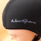 Neosport 2 5mm Neoprene Swim Cap Wetsuit Hood Black Size Small Diving Scuba