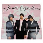 2007 Jonas Brothers Pink Poster Rare 22 X 34   Kevin  Joe  Nick  read
